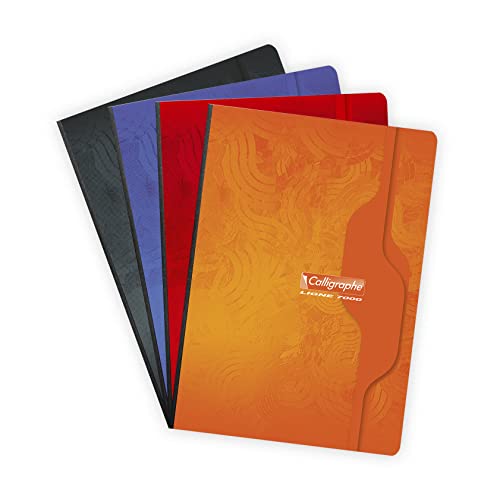 Calligraphe 2270C Un Cahier Brochure Dos Toilé (une Marque... - Auto & Moto en promo à 4.18€