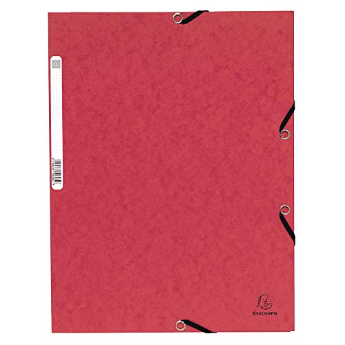 Exacompta 55305E - Carpeta con gomas 3 solapas cartulina... - Maison & Cuisine en promo à 1.39€