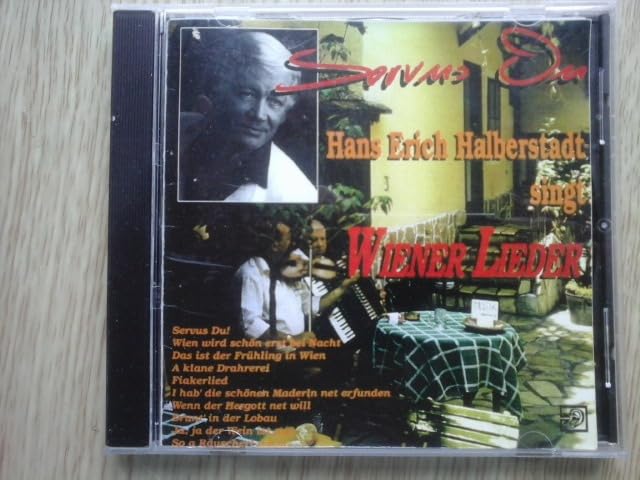 Servus Du - Hans Erich Halberstadt singt Wiener Lieder - Musique & Instruments Amazon Royaume-Uni à 29.82€