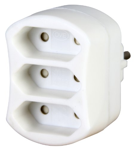 Kopp 471302003 Adapter 3-Fach, weiß - High-Tech & Électronique Amazon Allemagne à 2.99€