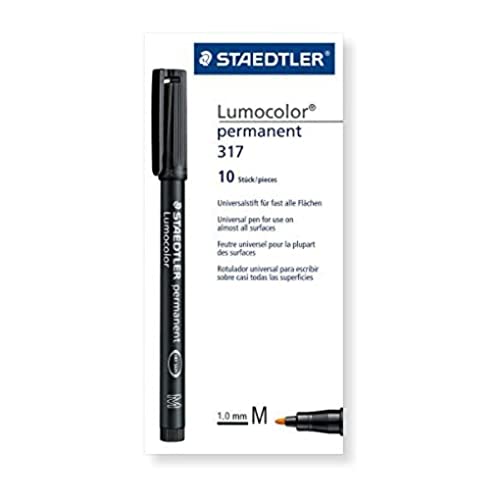 STAEDTLER permanent Marker Lumocolor, orange, Linienbreite... - Sports & Fitness Amazon Allemagne à 15.34€