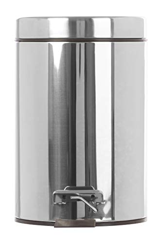 Premier Housewares 0506313 Poubelle à Pédale Acier... en promo à 18€ (-59%) sur Amazon FR