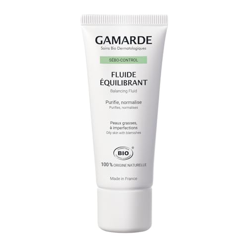 Gamarde Sebo control Fluide équilibrant peaux grasses tube... - Beauté & Parfums Amazon France à 11.36€
