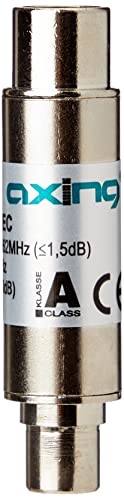 Axing TZU 198-63 - Filtro de paso bajo para DVB-T (5-862... - High-Tech & Électronique Amazon Espagne à 12.33€