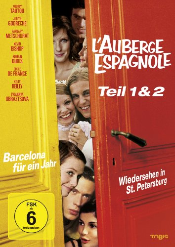 L'auberge Espagnole 1+2 [2 DVDs] - Santé & Bien-être en promo à 2.47€