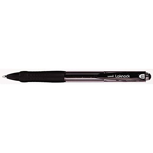 Uni-Ball 741142 - Bolígrafo retráctil, 1.0 mm, color negro - Fournitures Bureau en promo à 2.30€