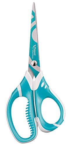 MAPED Ciseaux Zenoa Sensitiv, longueur: 150 mm, - Bricolage & Outils Amazon France à 3.39€