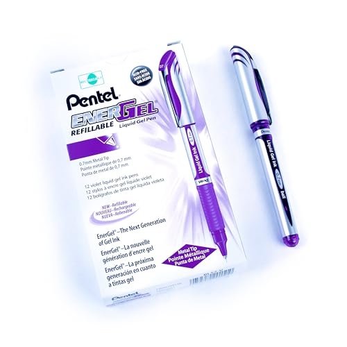Pentel Energel Refillable Rollerball Pens Fine Point... - Sports & Fitness en promo à 23.38€