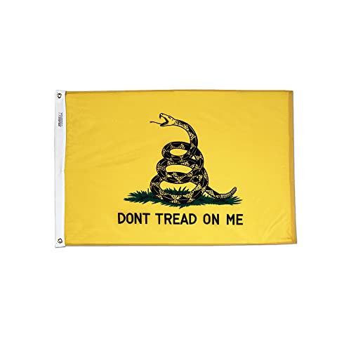 Annin Flagmakers Gadsden Don't Tread On Me Traditional Flag - Amazon Royaume-Uni à 13.53€