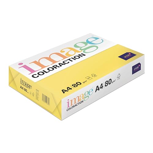Coloraction Ramette 500 feuilles papier A4 (Lot de 500) –... - High-Tech & Électronique Amazon France à 15.59€