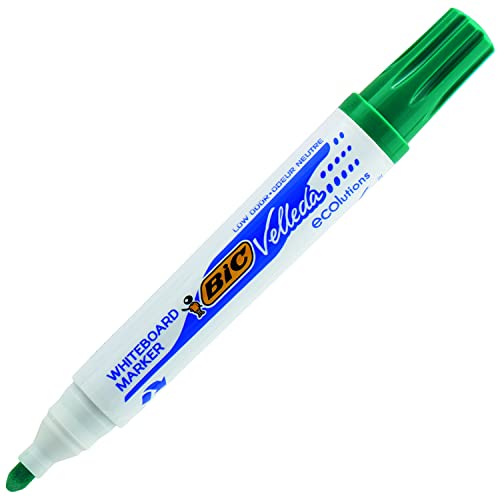 BIC 11378 Marqueur velleda 1751 pointe Biseautée tracé 2-5... - Fournitures Bureau Amazon France à 1.29€