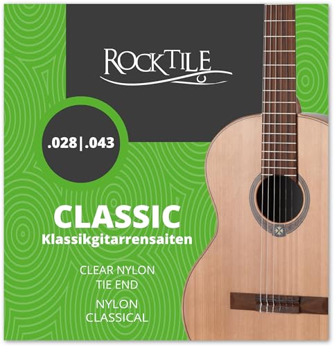 Cuerdas Rocktile para Guitarra Clásica Super Light - Maison & Cuisine Amazon Espagne à 8.98€