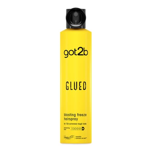 got2b Spray Fijador Glued (1 x 300 ml), laca voluminizadora... - Beauté & Parfums Amazon Espagne à 3.98€