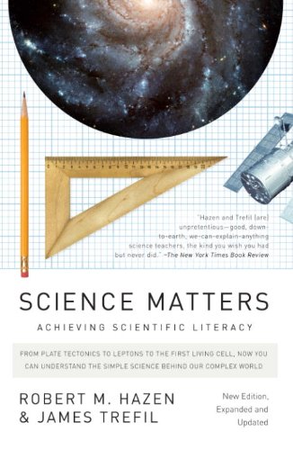 Science Matters: Achieving Scientific Literacy - Maison & Cuisine Amazon Royaume-Uni à 4.49€