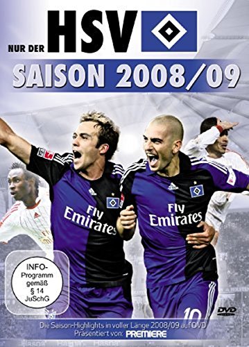 HSV Saison 2008/09 - Die Saison-Highlights in voller Länge - Amazon Italie à 6.51€
