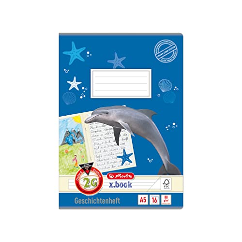 Herlitz 1957760 Cuaderno escolar, DIN A4, líneas 3/A Rayas - Maison & Cuisine Amazon Espagne à 4.40€