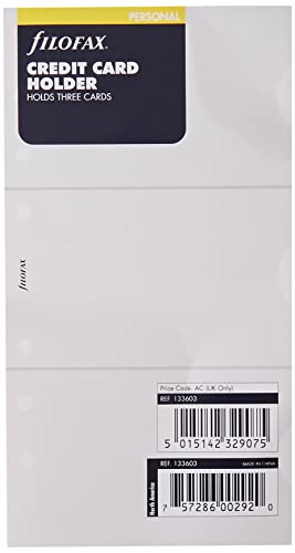 Filofax - Porta carte di credito - Auto & Motorcycle Amazon Italy à 4.20€