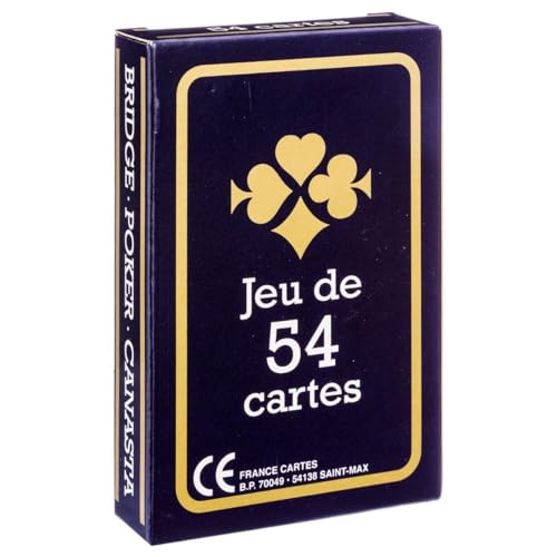 France Cartes - 400506 - Jeu de cartes - Jeu 54 Cartes - Jouets & Jeux Amazon France à 2.99€