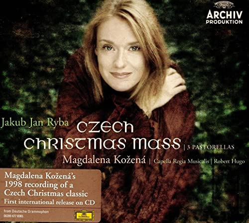 Ryba: 3 Pastorellas, Czech Christmas Mass - Musique & Instruments Amazon Royaume-Uni à 12.70€