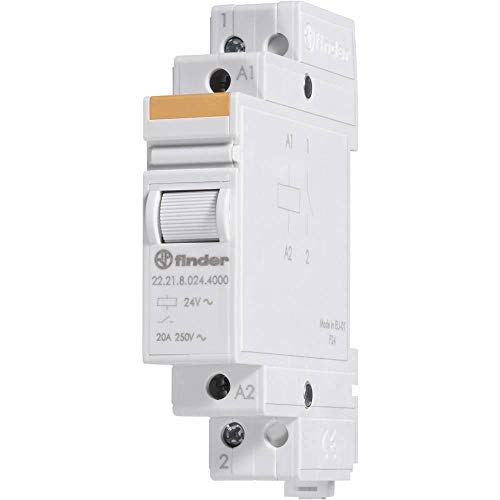 Finder Serie 22 – Relais monoestable Modular 1 NA 24 VAC... - Home & Kitchen Amazon Italy à 25.18€