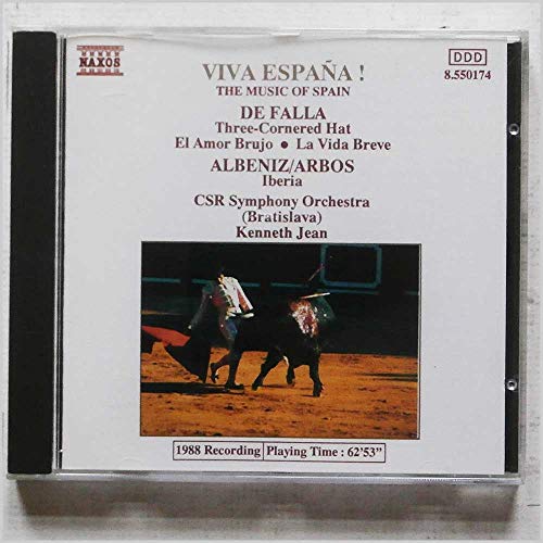 KLASSIK Compilation - Viva Espana - The Music Of Spain - Maison & Cuisine en promo à 4.99€