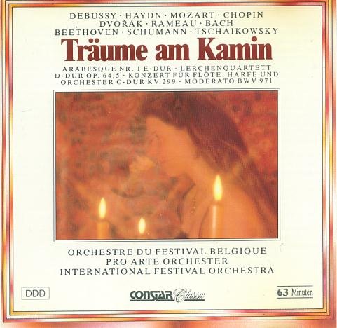 Träume Am Kamin - Musique & Instruments Amazon Allemagne à 18.50€