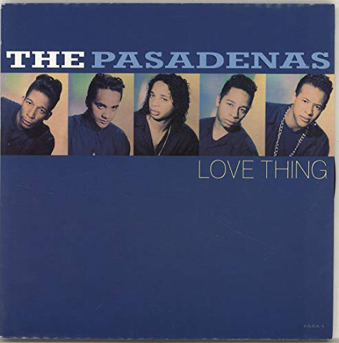 Love Thing - Pasadenas 7" 45 - Musique & Instruments en promo à 7.42€