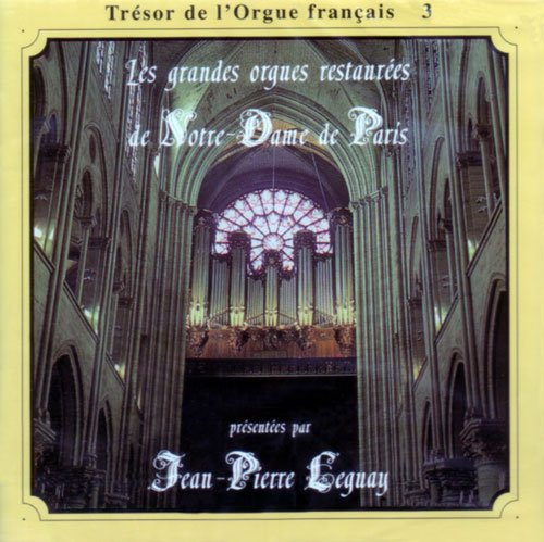 Les Grandes Orgues Restaurees De Notre-Dame De Paris... - Musique & Instruments en promo à 1.86€