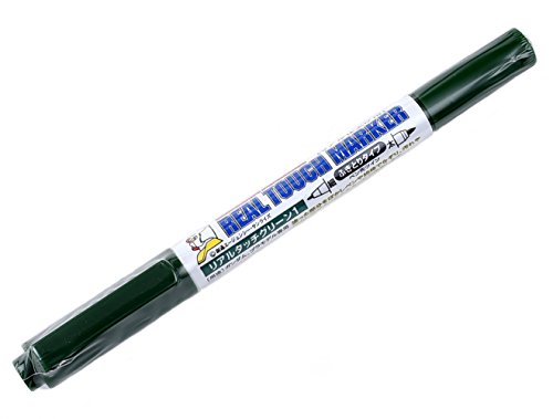 Gundam Marker Real Touch Marker GM408 Green 1 - Loisirs Créatifs en promo à 3.18€