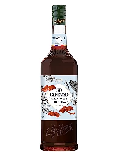 Giffard Sirop Chocolat Noir 1 L - Épicerie en promo à 9.80€