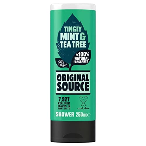 Original Source - Mint & Tea Tree Bodywash - 50ml - Beauté & Parfums Amazon Royaume-Uni à 1.59€
