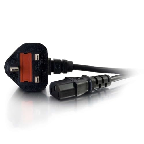 C2G 5 Metre UK Power Cable IEC320C13 to BS1363 15 Foot... - High-Tech & Électronique Amazon Royaume-Uni à 11.86€