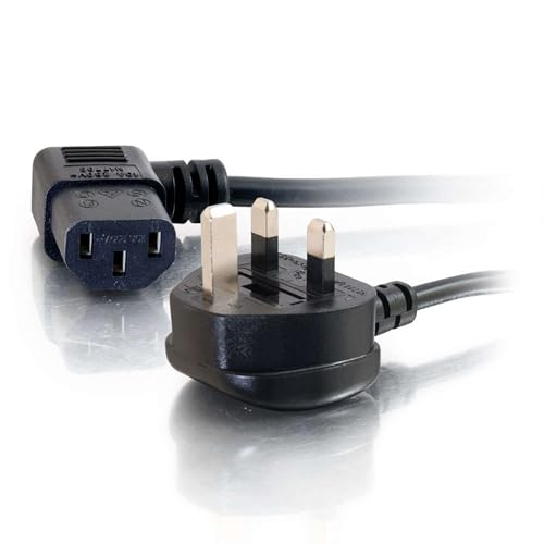 C2G 2M POWER CABLE NEGRO - High-Tech & Électronique Amazon Italie à 5.20€