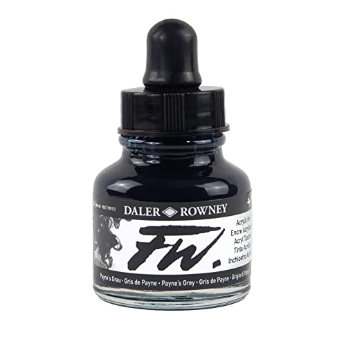 Daler-Rowney Acrylic Art Ink Bottle - Tubo de acuarela... - Bébé & Puériculture Amazon Espagne à 11.60€