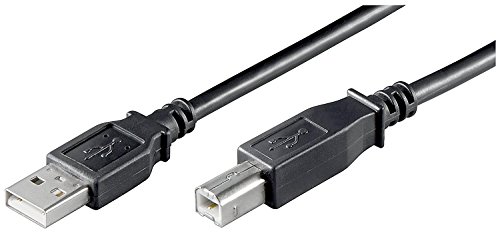 Goobay 68902 Cavo USB 2.0 ad Alta Velocità, Nero, 5 m... - Bon plan à 3.28€