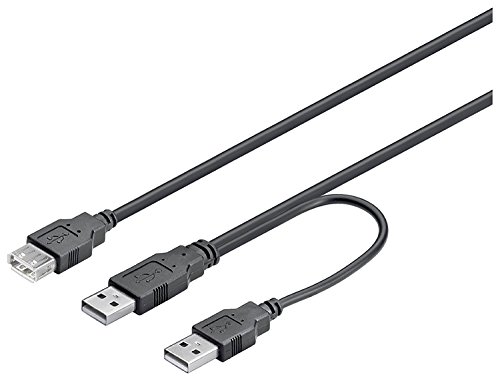 Goobay 93353 Cavo USB 2.0 ad Alta Velocità Dual-Power... - High-Tech & Électronique Amazon Italie à 2.60€