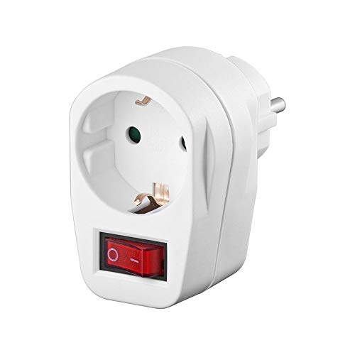 Goobay 68906 Schutzkontaktsteckdose 16 A, 1-er... - Tech & Electronics Amazon Germany à 2.95€
