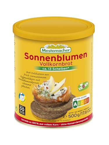 Mestemacher Westfälisches Sonnenblumen Vollkornbrot ohne... - Tech & Electronics Amazon Germany à 2.89€