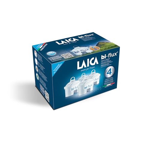LAICA Bi-Flux – Set von 4 Filter - Maison & Cuisine Amazon Allemagne à 20.99€