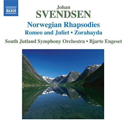 Svendsen : Rhapsodies norvégiennes - Musique & Instruments Amazon France à 1.57€