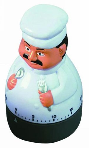 TFA Dostmann Küchen-Timer Koch, 38.1008, Eieruhr, in Form... - Maison & Cuisine en promo à 4.29€