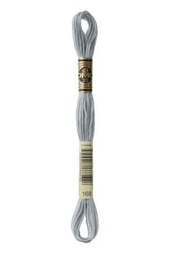 DMC Hilo de bordar de 8 m, colores variados, gris, 8,7-Yards - Loisirs Créatifs Amazon Espagne à 1.90€