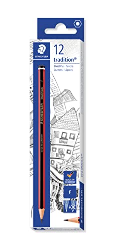 STAEDTLER 110-F VE Bleistift tradition (erhöhte... - Sports & Fitness Amazon Germany à 1.63€