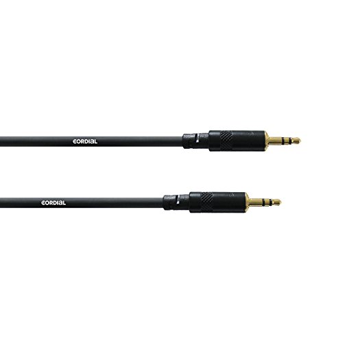 Cordial CFS 3 WW Mini jack cable 3 m - Cavo patch stereo - High-Tech & Électronique Amazon Italie à 10.00€