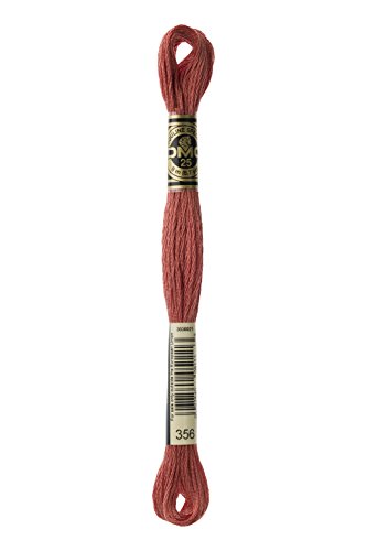 DMC 117-356 Mouline Stranded Cotton Six Strand Embroidery... - Loisirs Créatifs Amazon Royaume-Uni à 2.20€