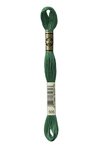 DMC 117 – 505 Seis Hilos de algodón Bordado Floss, Jade... - Loisirs Créatifs Amazon Espagne à 1.90€