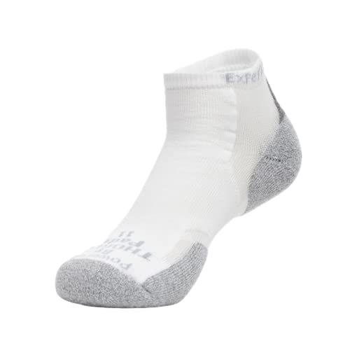 THORLO Experia No Show Chaussettes Blanc FR : XL (Taille... - Jardin & Extérieur Amazon France à 17.18€