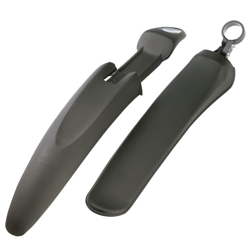 Prophete Front and Rear Mudguard Kit - Black, 24-26-inch - Amazon Royaume-Uni à 4.70€
