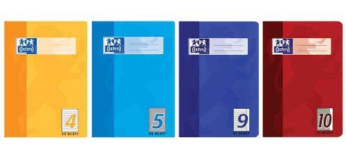 Heft Oxford A5-32 Lin. 05 ECF - Fournitures Bureau Amazon Allemagne à 1.49€
