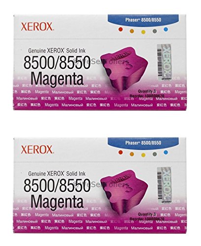 Xerox – Toner x3 Magenta P8500 108R00670 - Fournitures Bureau Amazon France à 16.00€